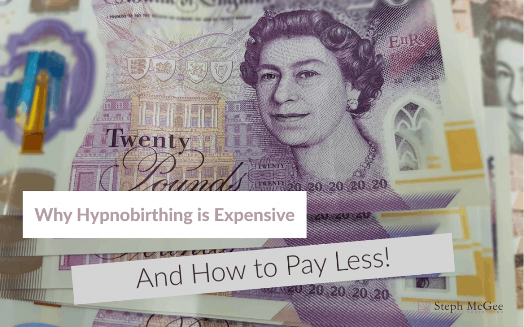 Why is Hypnobirthing so Expensive?
