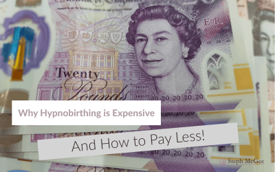 Why is Hypnobirthing so Expensive?