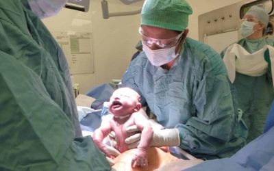 Calm c-section when my cervix wouldn’t fully dilate